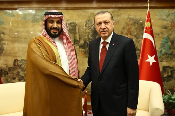 Erdoğan'dan Prens Selman'ın  görüşme talebine cevap 'bakarız'