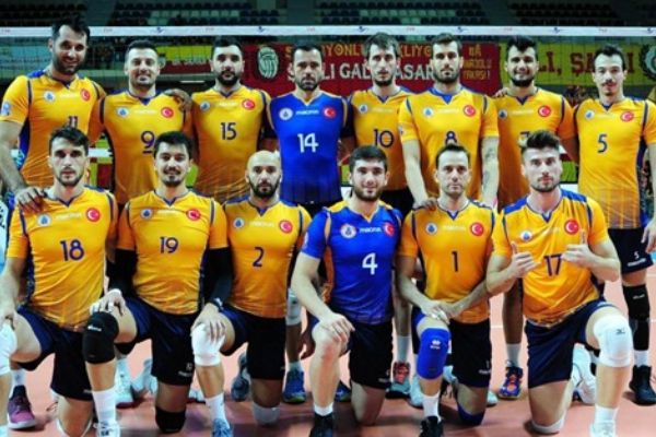 İBB Spor Voleybol Takımı bugün Avrupa'da Ajaccio deplasmanında