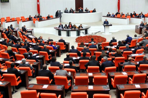 TBMM'de sürpriz buluşma