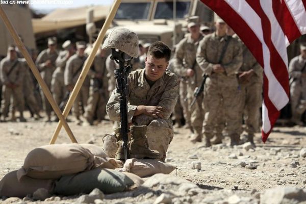 Afganistan'da patlama, 3 ABD askeri öldü