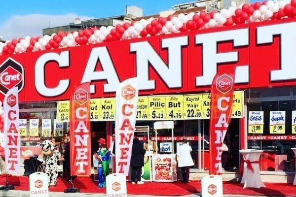 Ünlü et markası Canet için konkordato talep edildi
