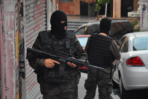 Şanlıurfa’da PKK operasyonu: 26 gözaltı