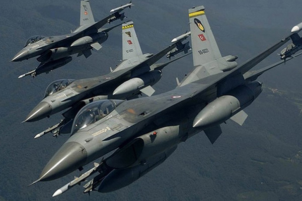 TSK’dan hava harekatı: 6 terörist etkisiz hale getirildi