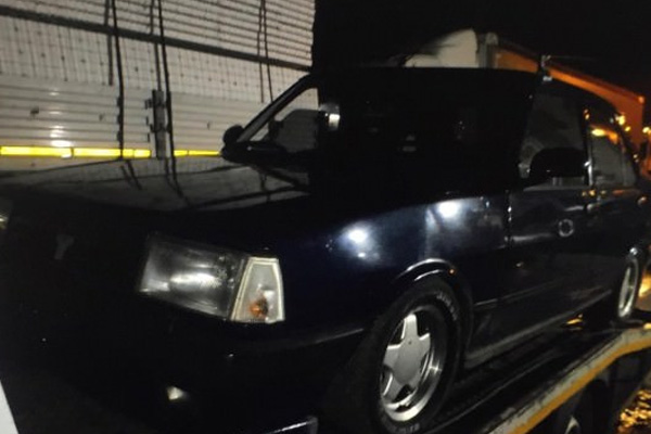 Drift yapan sürücüye ceza yağdı