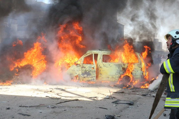 Bağdat’ta patlama: 2 ölü, 3 yaralı