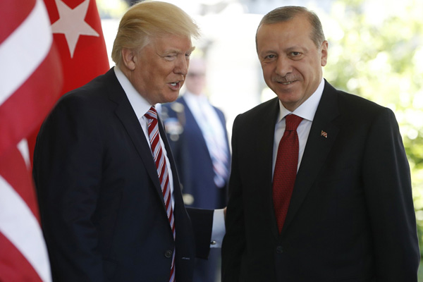 Trump Erdoğan'la görüşecek, Prens Selman’la görüşme planı yok
