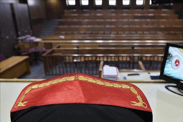 MHP davasının hakimine FETÖ'den hapis