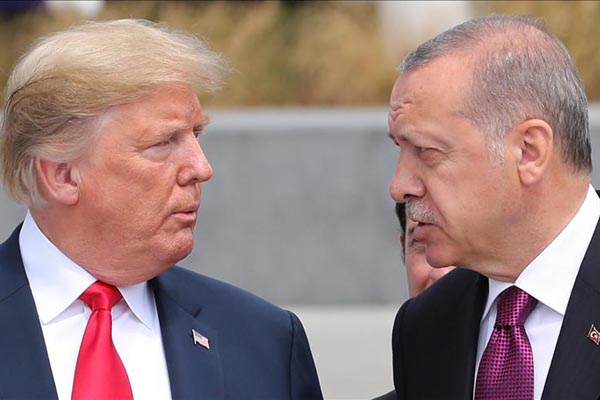 'Trump Erdoğan ile görüşecek, MBS ile görüşme planı yok'