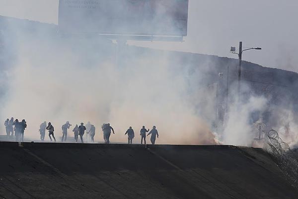 Meksika'dan ABD'ye biber gazı notası