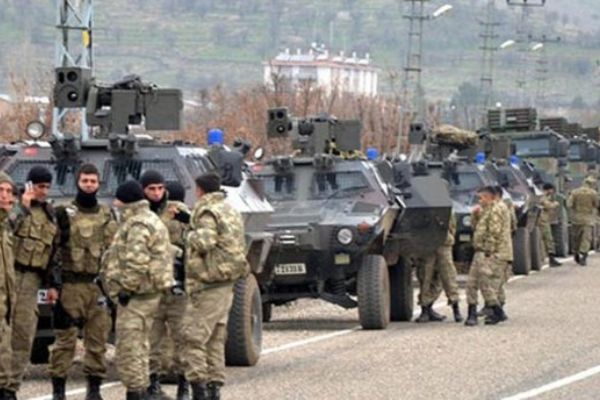 Diyarbakır'da PKK'ya yönelik operasyon düzenlendi