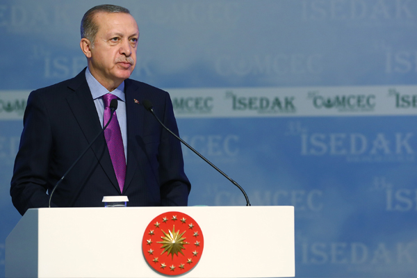 Erdoğan: Başka çıkış yolu yok