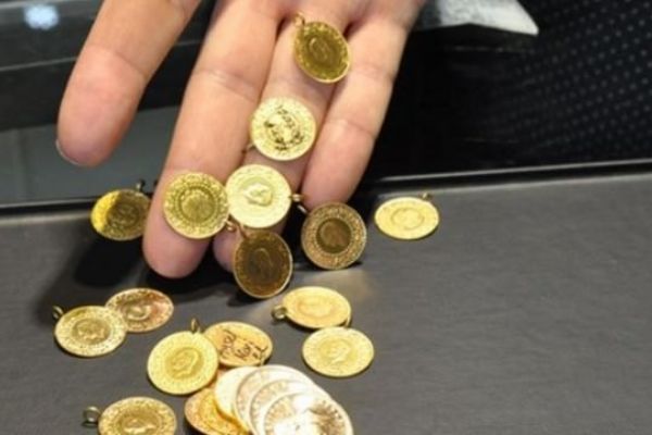 Gram altın güne düşüşle başladı