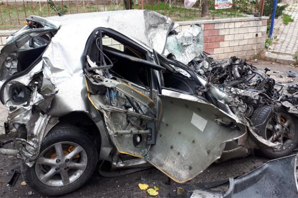 Ankara’da felaketin eşiğinden dönüldü! Freni patlayan kamyon dehşet saçtı