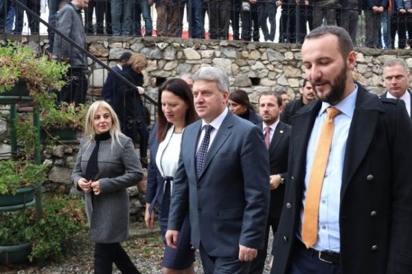 Makedonya Cumhurbaşkanı İznik'i ziyaret etti