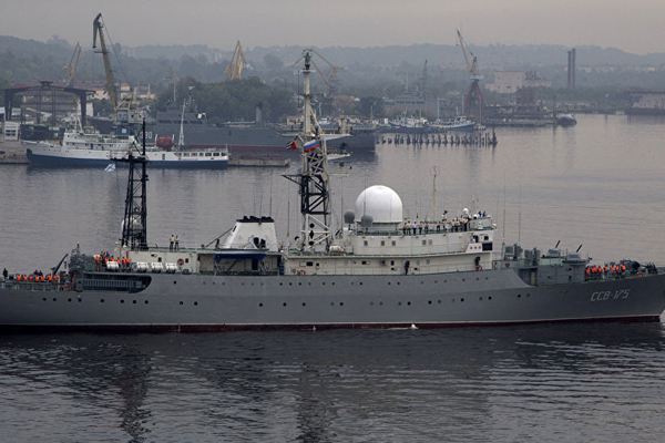 Rusya mayın gemisini Azak Denizi'ne gönderdi