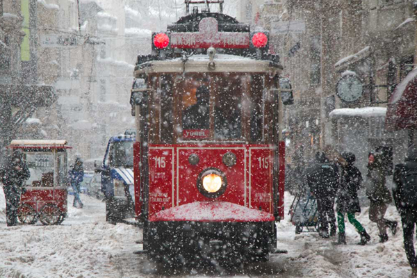 Meteoroloji'den Marmara için kar uyarısı