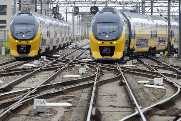 Hollanda demiryolu şirketi sınır dışı edilen Yahudilerin akrabalarına tazminat ödeyecek