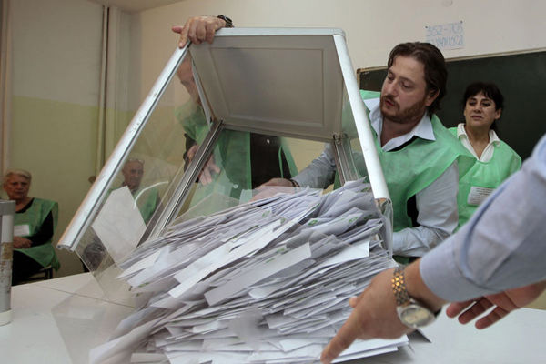 Gürcistan'da cumhurbaşkanlığı seçimi