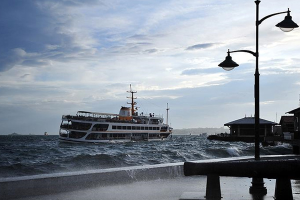 İstanbul için fırtına ve yağış uyarısı