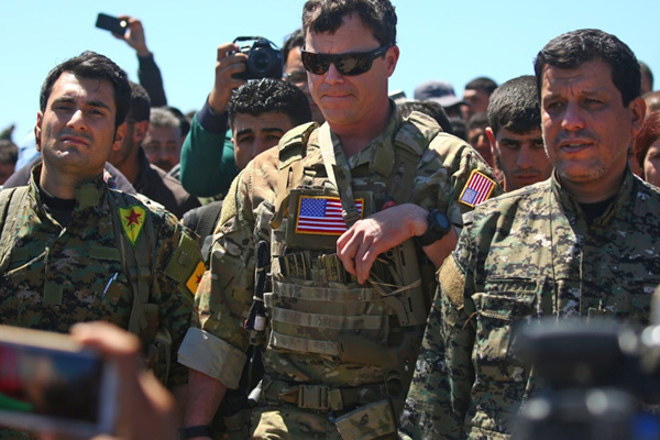 Rusya’dan, ABD'nin YPG desteğine tepki