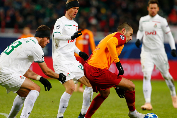 Galatasaray, Şampiyonlar Ligi'nden elendi