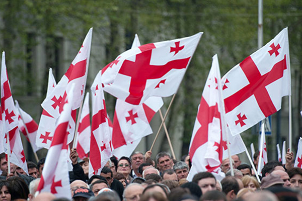 Gürcistan'da seçimin galibi belli oldu