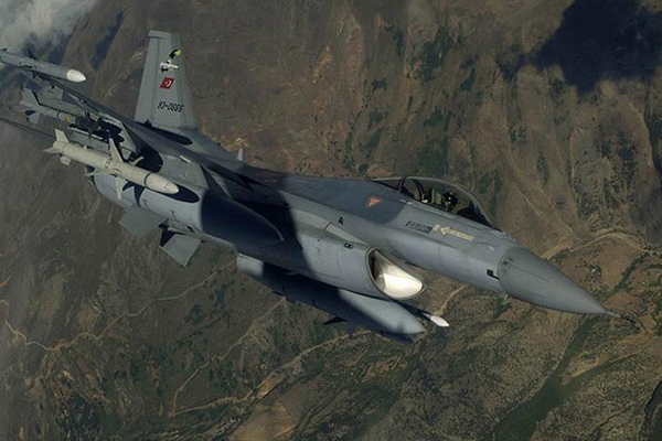 Irak'ın kuzeyinde 3 terörist etkisiz hale getirildi