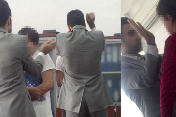 Okulda dayak skandalı… Soruşturma başlatıldı