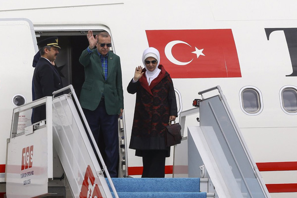 Cumhurbaşkanı Erdoğan Arjantin'de