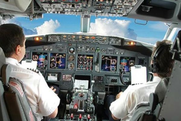 Pilotların korkulu rüyası yakalandı