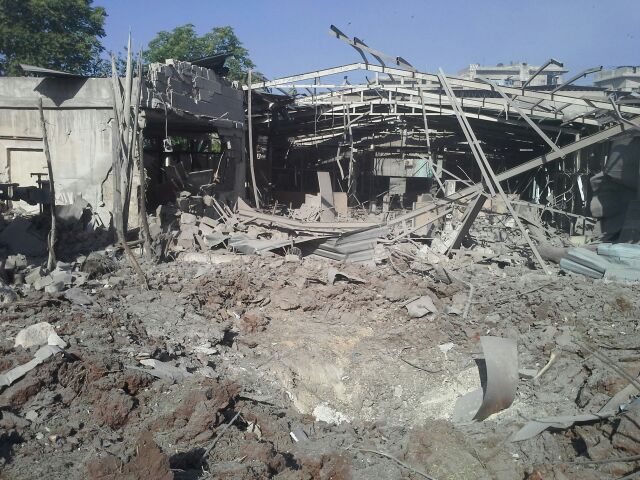 Halep yine bombalandı! - 5