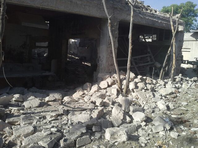 Halep yine bombalandı! - 2