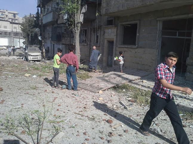 Halep yine bombalandı! - 6