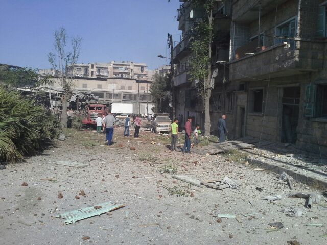 Halep yine bombalandı! - 4