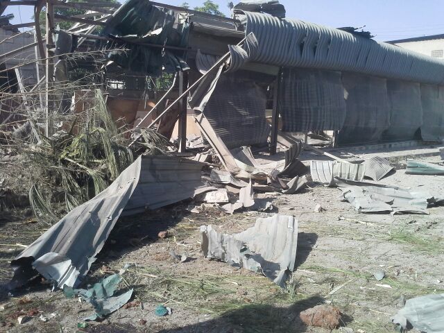 Halep yine bombalandı! - 1