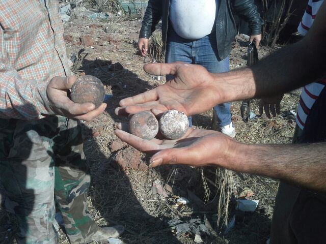 Halep yine bombalandı! - 8