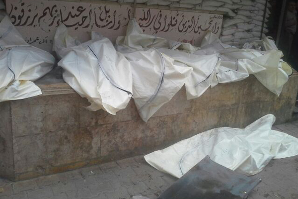 Bombardıman sonrası Halep - 13