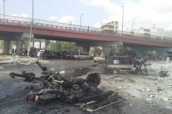 Bombardıman sonrası Halep - 6