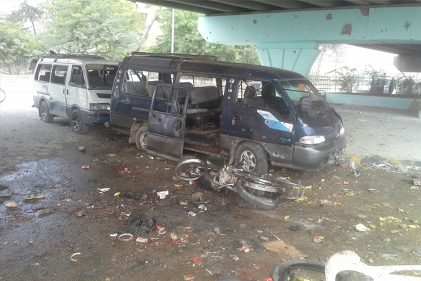 Bombardıman sonrası Halep - 11