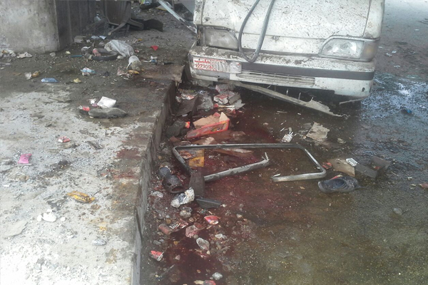 Bombardıman sonrası Halep - 5