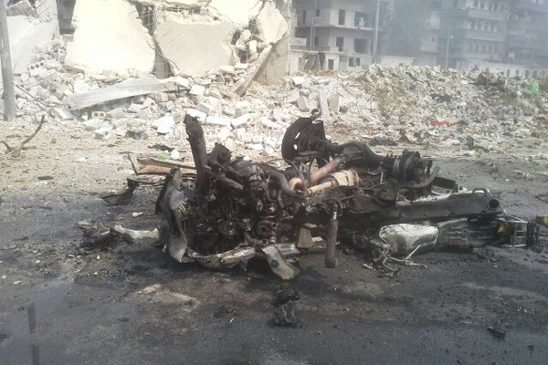 Bombardıman sonrası Halep - 10