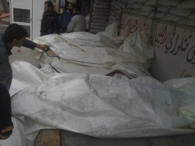 Bombardıman sonrası Halep - 12