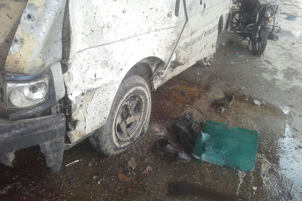 Bombardıman sonrası Halep - 8