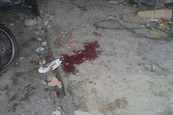 Bombardıman sonrası Halep - 2