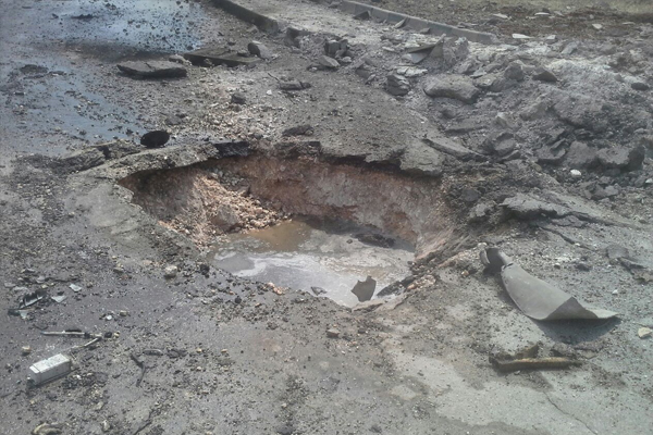 Bombardıman sonrası Halep - 3