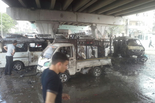 Bombardıman sonrası Halep - 7