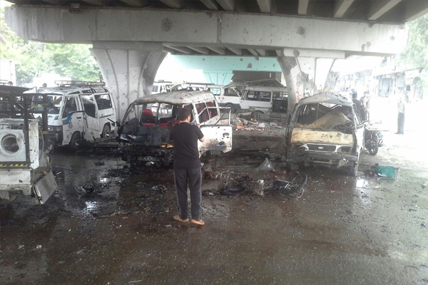 Bombardıman sonrası Halep - 9