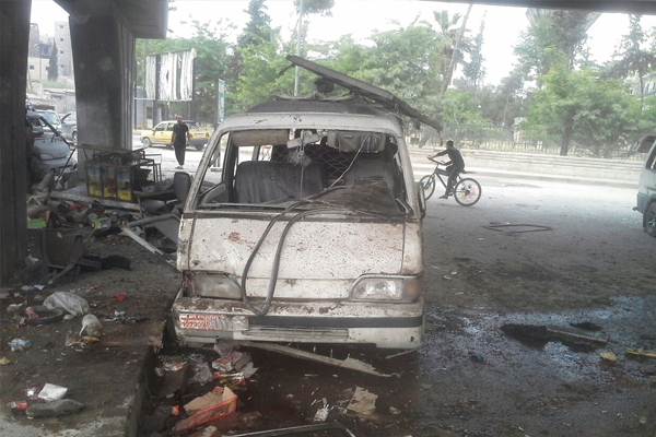 Bombardıman sonrası Halep - 4