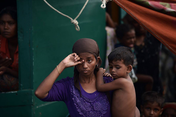 Denizde bekletilen 10 Arakanlı göçmen öldü - 7