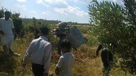 İşte Türkiye'nin düşürdüğü uçağın parçaları - 3